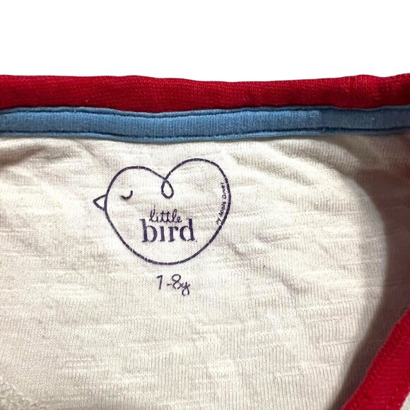 Little Bird By Jools Oliver 7-8Y Pear Raglan Shirt - Picture 6 of 6